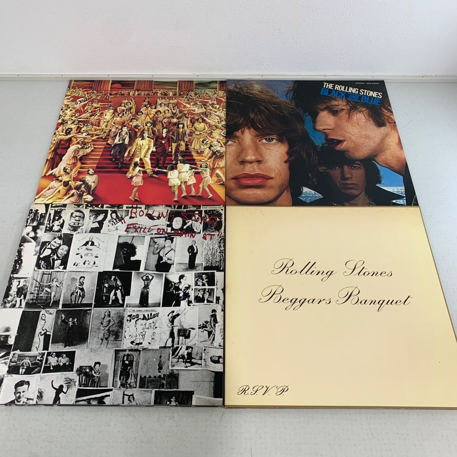 値下げ中】ザ ローリングストーンズ ROLLING STONES レコード LP UK盤