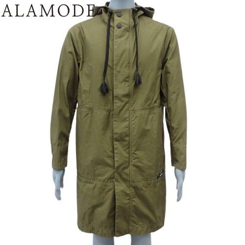 MONCLER モンクレール ACTINEMYS GIUBBOTTO モッズコート アウター アパレル ファッション CRAIG GREEN 2020年 1 コットン カーキ G109H1C00007 メンズ 40802141533 アラモード