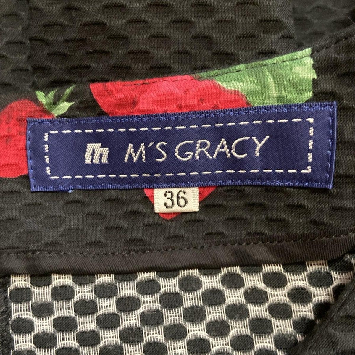 M'S GRACY(エムズグレイシー) ワンピース サイズ36 S レディース
