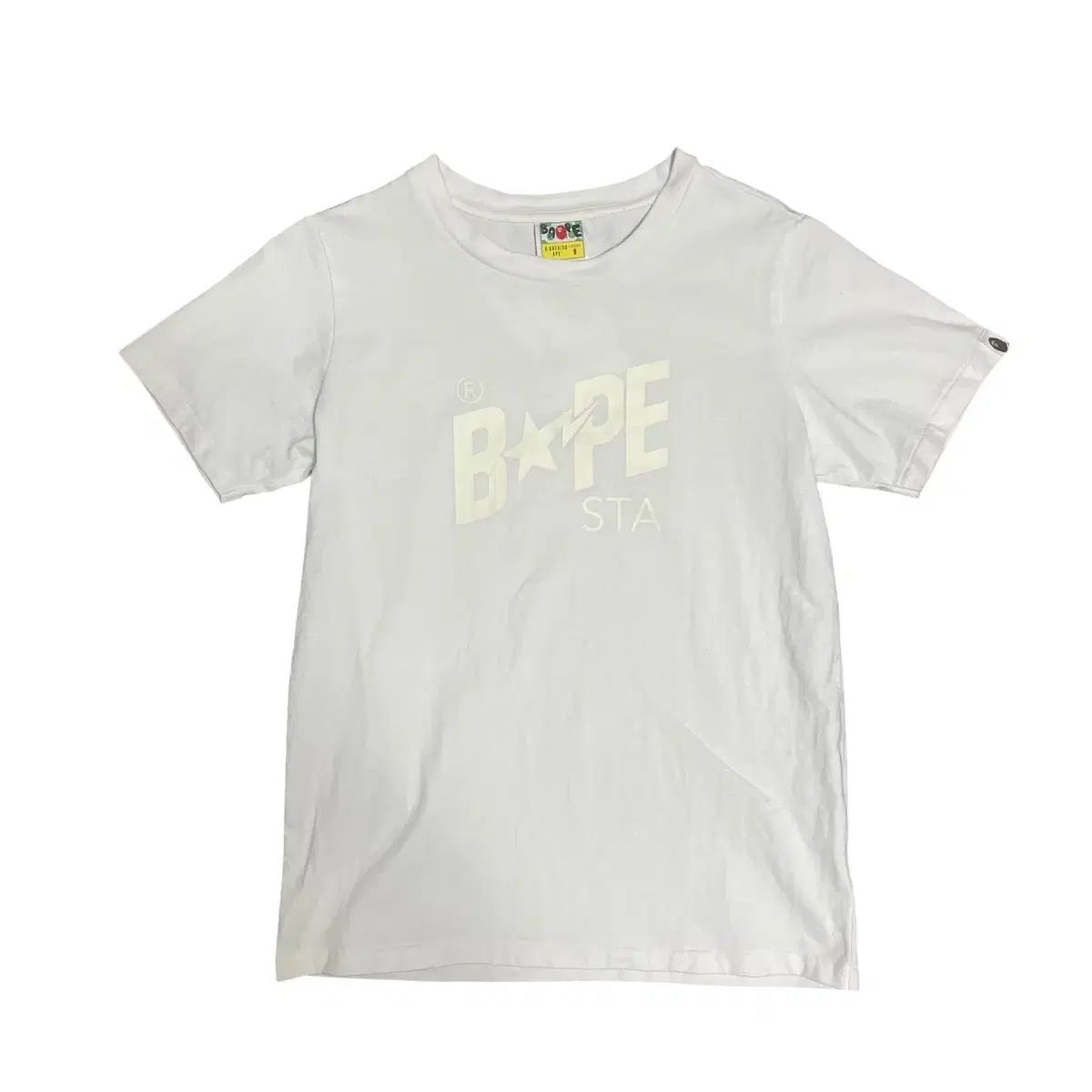 S ベイプ スター ロゴ ナイトライト グロー 半袖 Tシャツ