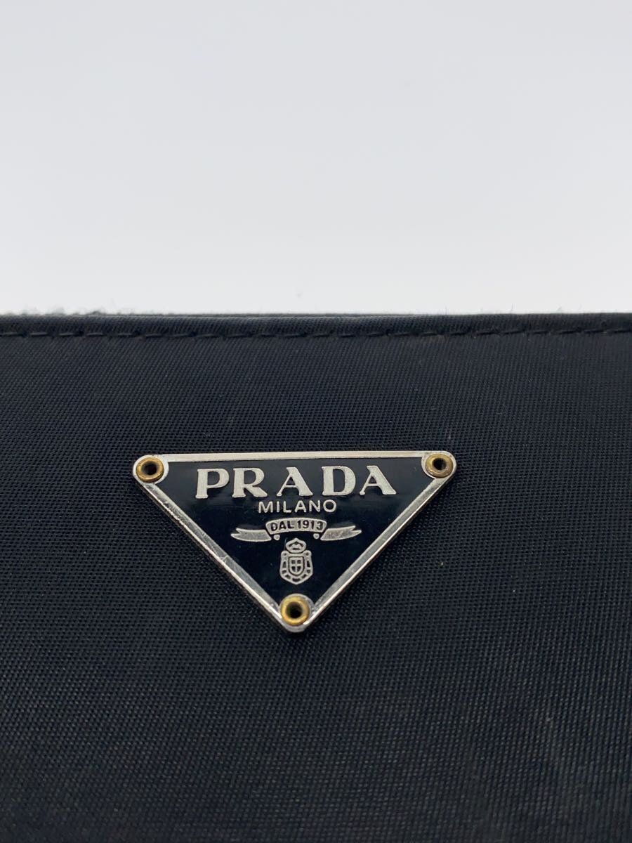 PRADA 長財布 ナイロン ブラック メンズ