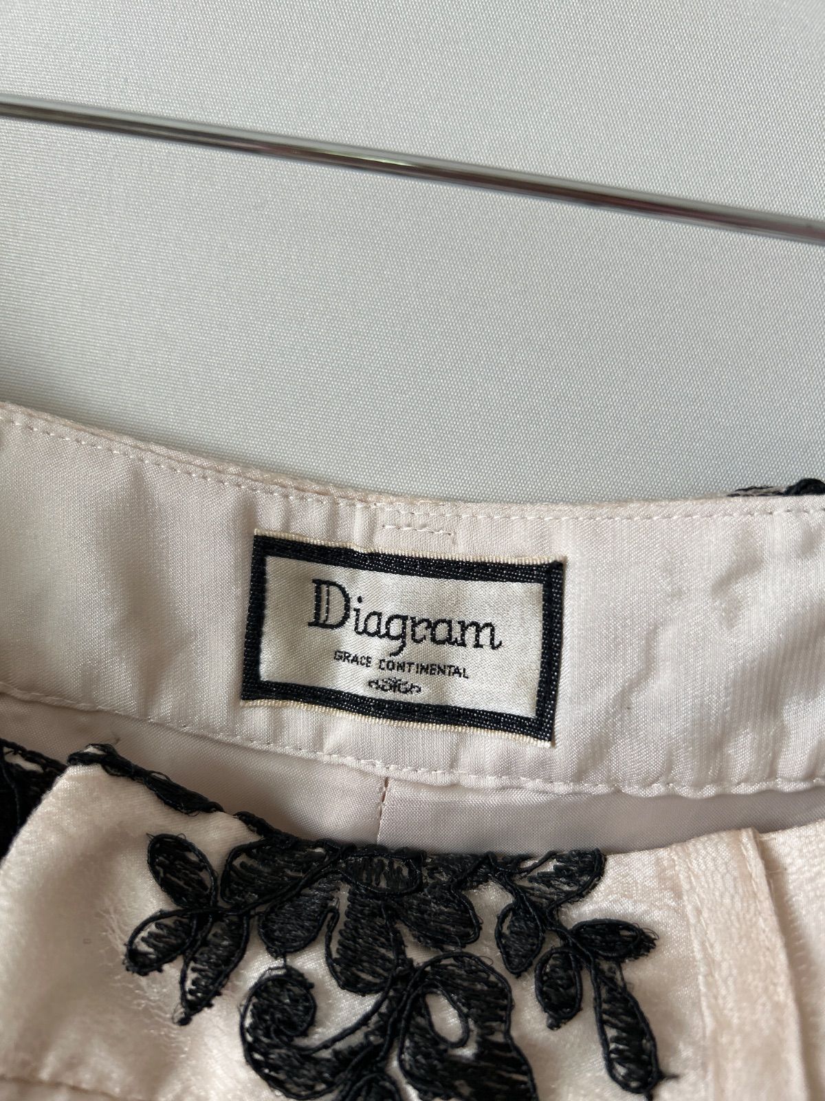 極美品✨　DIAGRAM GRACE CONTINENTAL 上下セットアップ Diagram GRACE CONTINENTAL（ダイアグラムグレース