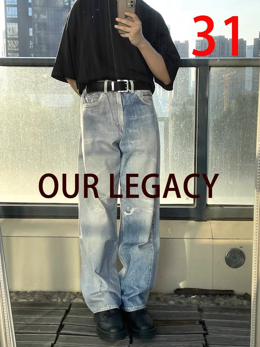 OUR LEGACY third cut Digital Print 31サイズ