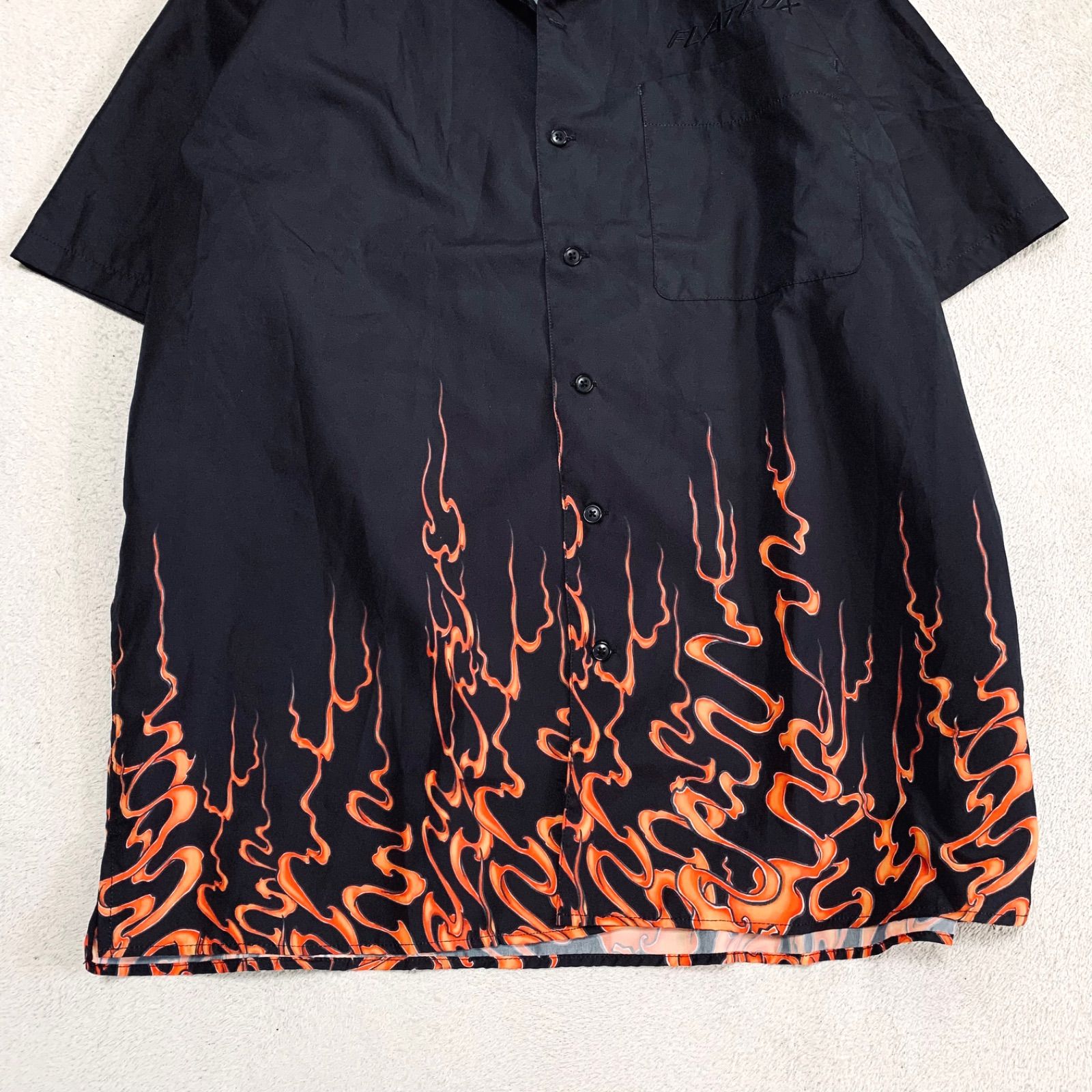 FLATLUX TENKA SS-SHIRT オープンカラーシャツ 開襟シャツ