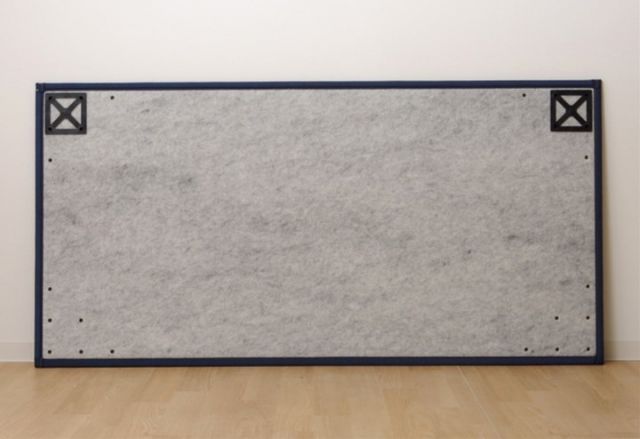 ネイビー 約82×164cm