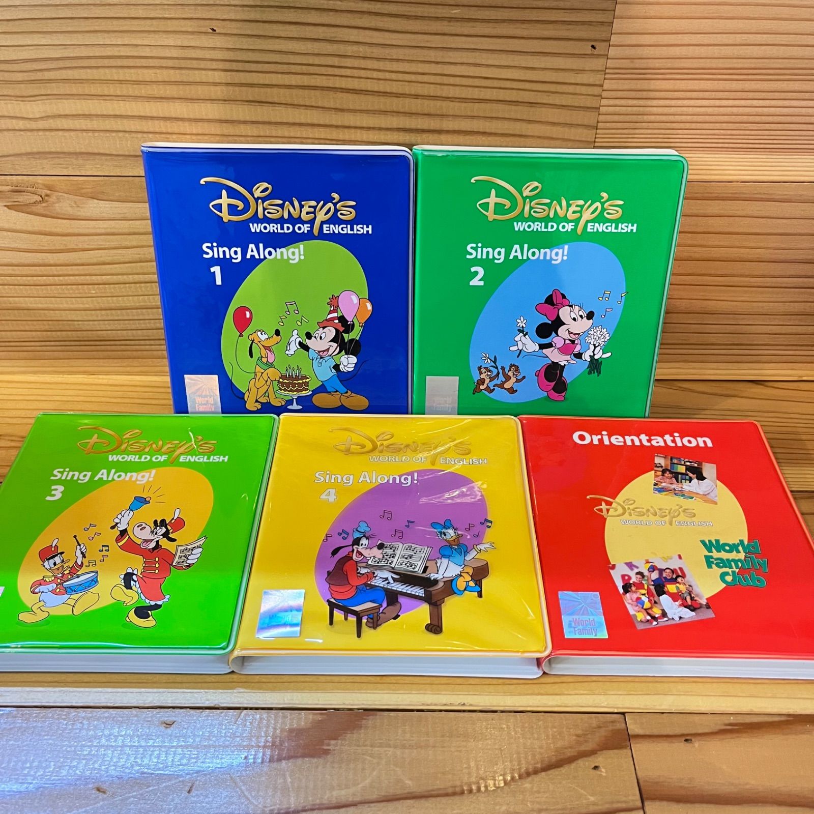 DWE ディズニー英語システム シングアロング sing along! CD DVD