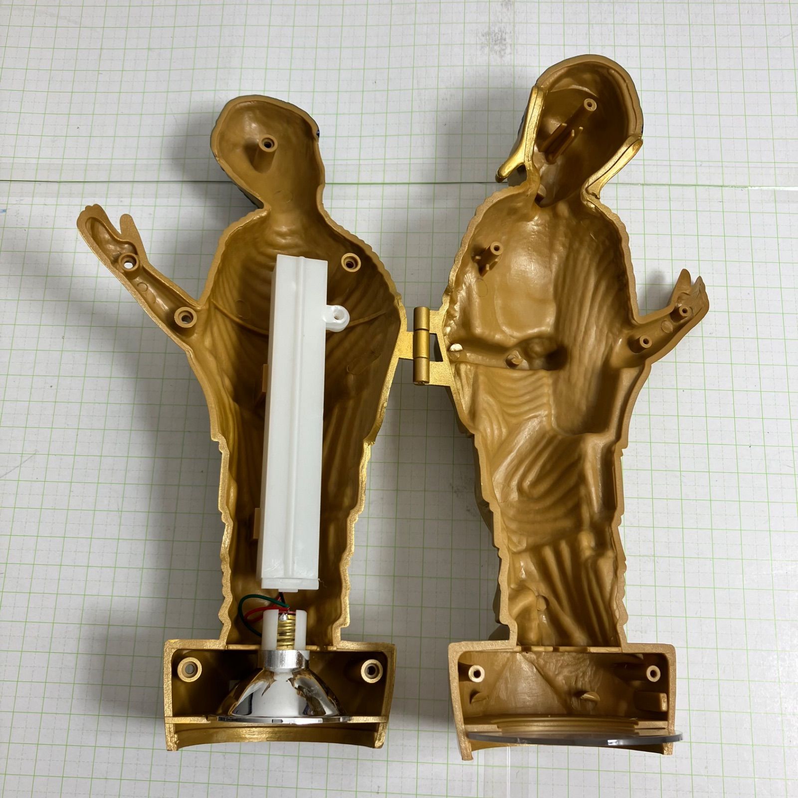 つっこみ如来 懐中電灯