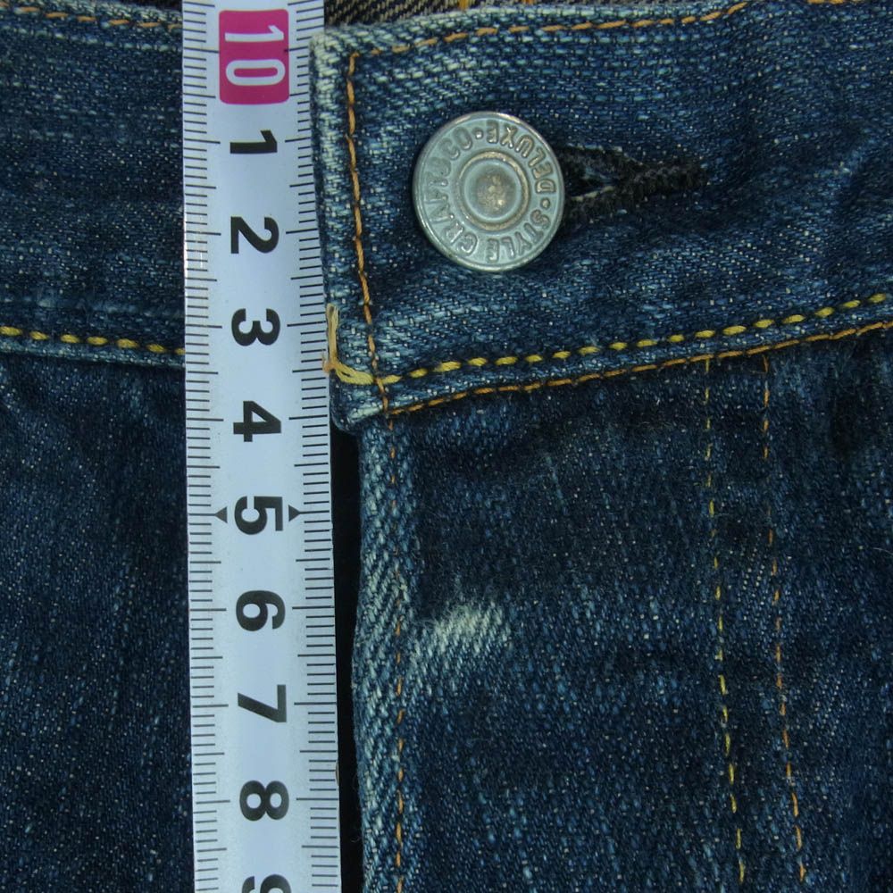 EVISU(エヴィス)No2 EVISU エヴィス Lot 2001 NO.2 KAMOME EMB 刺繍