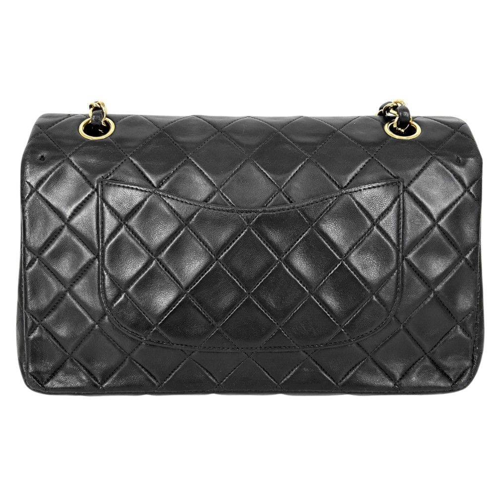 CHANEL シャネル ショルダーバッグ マトラッセ25 ダブルチェーン