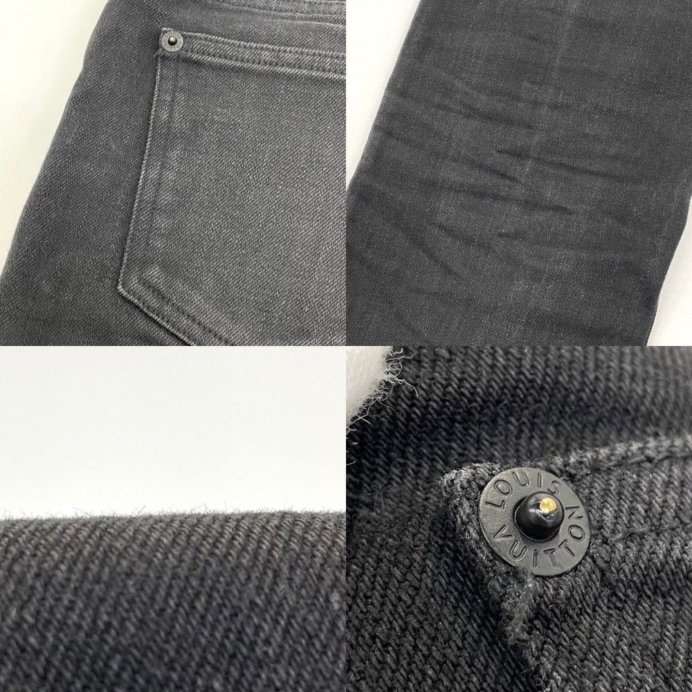 ルイヴィトン デニムパンツ メンズ モノグラムエクリプス ストレッチ 