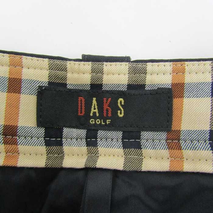 ダックス パンツ ボトムス ゴルフウエア レディース 67サイズ ブラック DAKS 【中古】