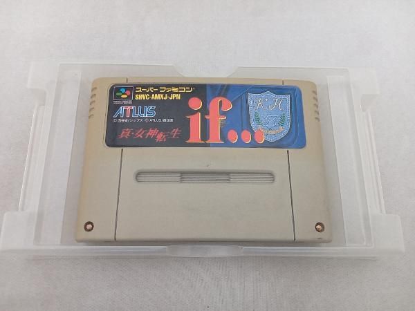 起動確認済 箱取説傷み・ソフト変色有 スーパーファミコン SFC