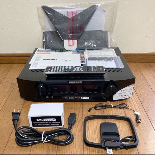 展示☆美品☆marantz マランツ NR1711/FN AVアンプ 8K対応/60p/MPEG-4 