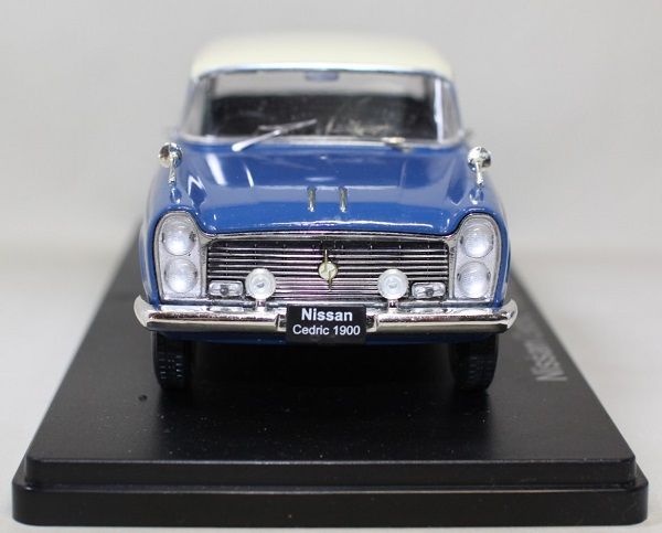 USED 1/24　国産名車コレクション　日産　セドリック　1900カスタム（1961） 240001025259