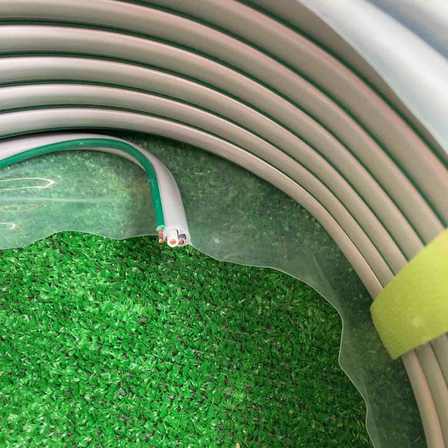 YAZAKIエフアース アース付VVF 2×2.0 1×1.6 2芯×2.0mm 1芯×1.6mm 100ｍ巻 川越店