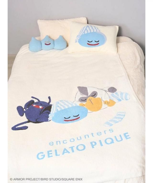 gelato pique ジェラート ピケ ドラゴンクエスト Sleep ジャガードマルチカバー PSGG255841 DQ ドラクエ コラボ