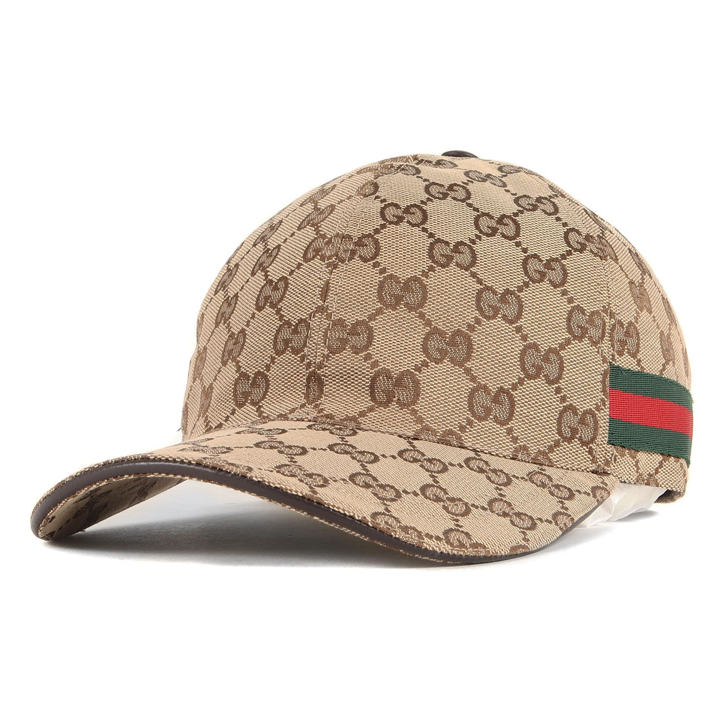 美品 GUCCI グッチ キャップ サイズ:L(59) オリジナル GG キャンバス