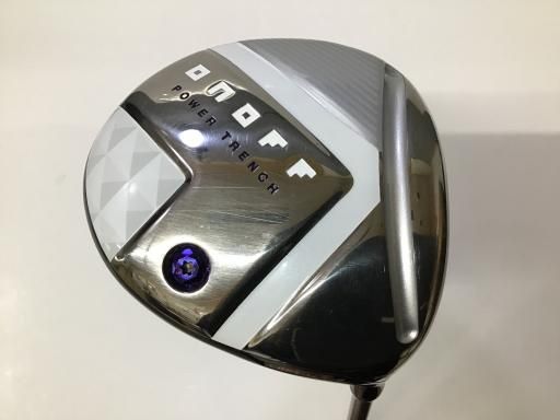 グローブライド ONOFF 2025 11.5° レディース ドライバー DR SMOOTH KICK LP-425D パープル フレックスA レディース 女性用 右利き 右用 Cランク ゴルフクラブ