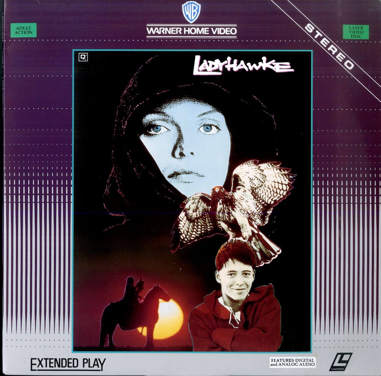 LD2枚 / ミシェル・ファイファー / Ladyhawke【レディホーク 