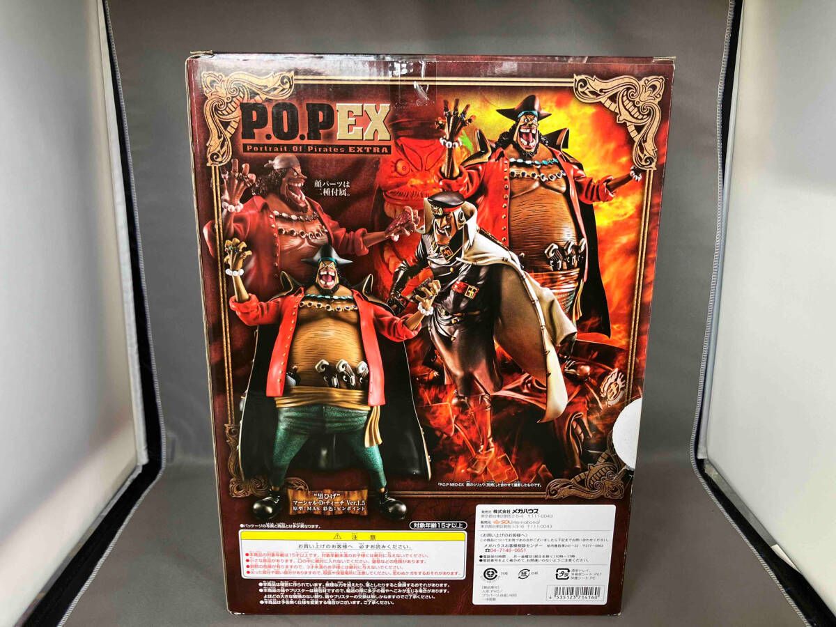 フィギュア 未開封品 P.O.P NEO-EX '黒ひげ'マーシャル・D・ティーチ