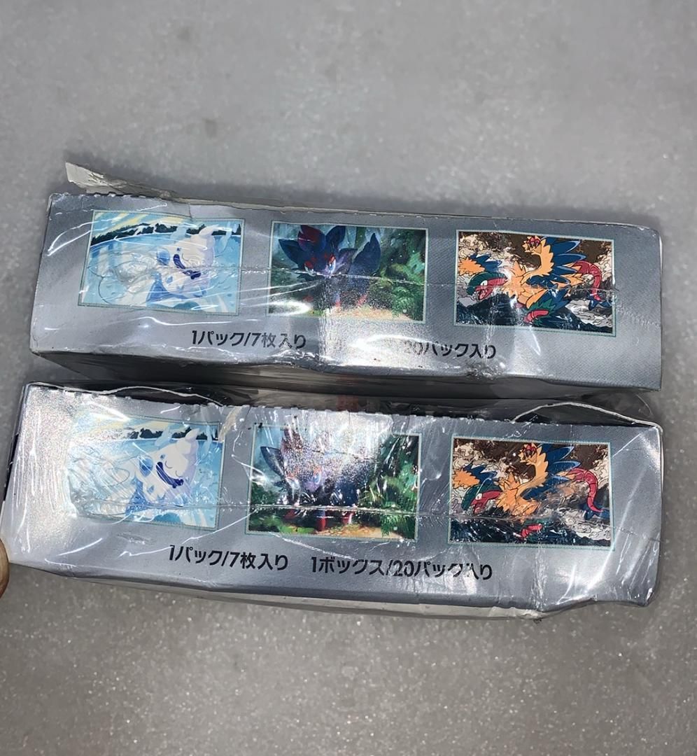 トレーディングカード 2BOX ポケモンカードゲーム スカーレット