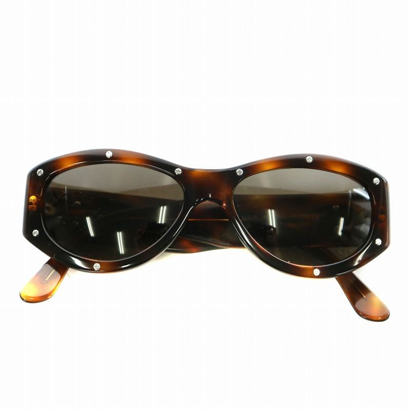 シャネル CHANEL 眼鏡 サングラス セルフレーム カラーレンズ べっこう