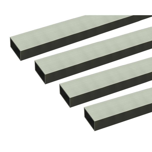 14営業日以内発送 ハイロジック 4549396006433 3100643 アルミ角パイプ 1m 2．0x30x50mm シルバー 4入 沖縄離島販売不可