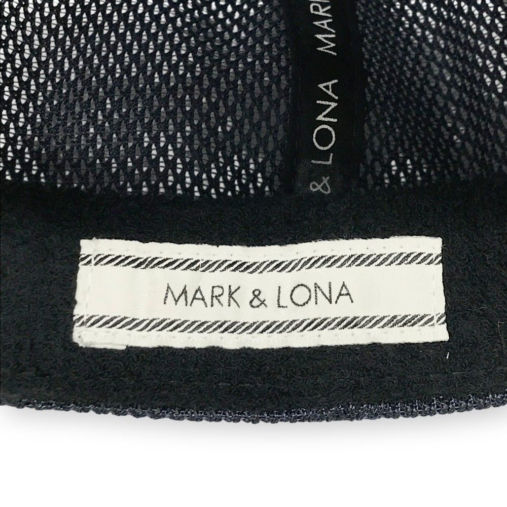 MARK&LONA【スカルロゴパッチ】キャップ✨ゴルフ/迷彩柄 ドクロ✨メッシュ マークアンドロナ ゴルフ キャップ カモ柄 迷彩 スカル 6パネル