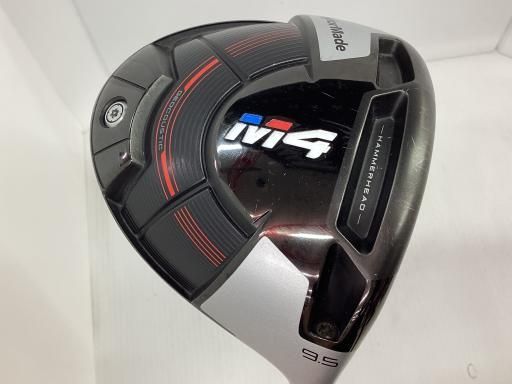 テーラーメイド M4 9.5° ドライバー DR FUBUKI TM5 ドライバー フレックスS メンズ 男性用 右利き 右用 Cランク ゴルフクラブ