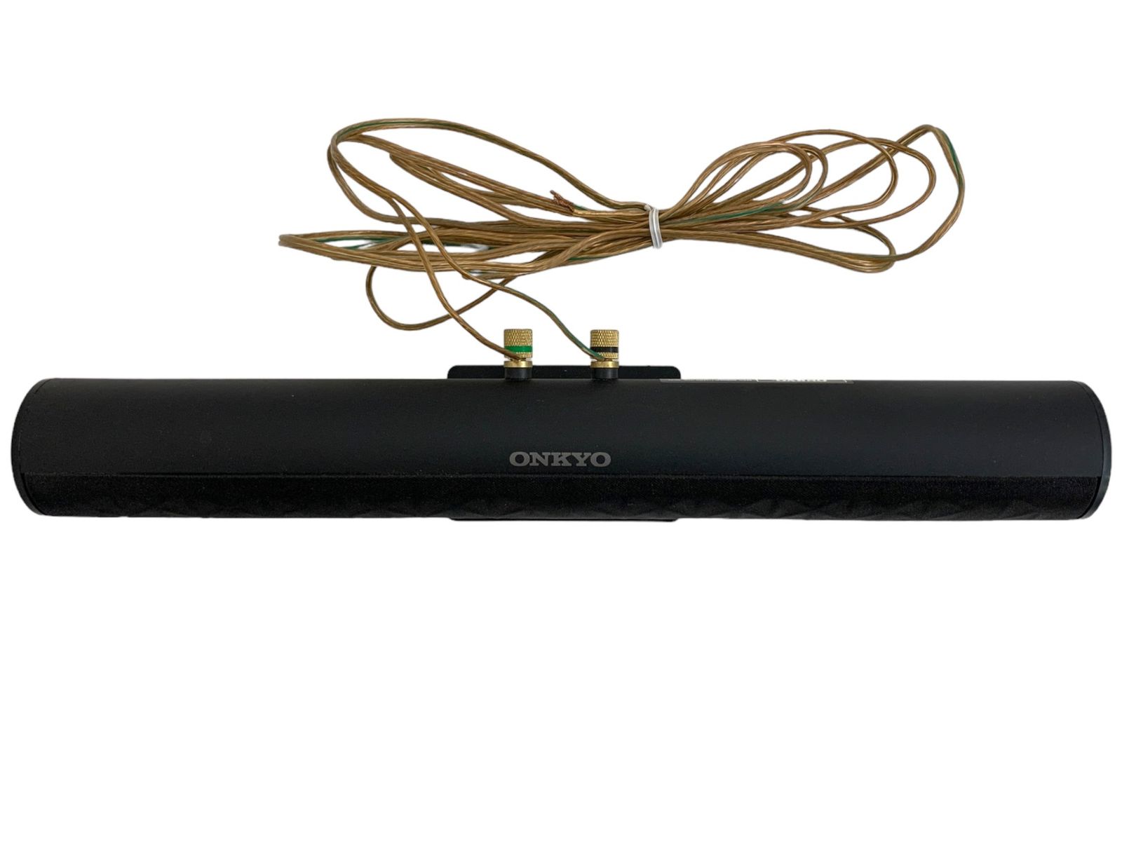 ONKYO (オンキョー) センタースピーカーシステム D077C センターチャンネル ウーファー テーブルトップマウント 2ウェイ・密閉型