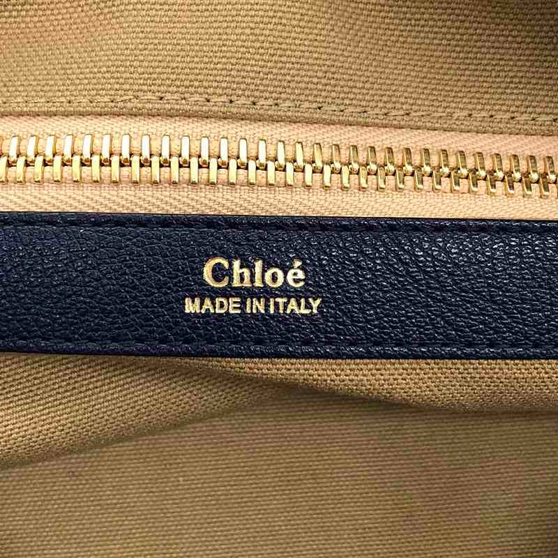 美品】 Chloe / クロエ | ダルストン トリプルファスナー レザー