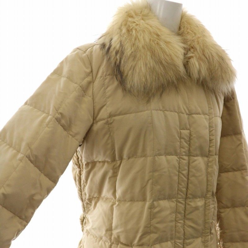Max Mara マックスマーラウィークエンドダウンリアルファー付き取り外し可 Max Mara マックスマーラウィークエンドダウンリアルファー付き