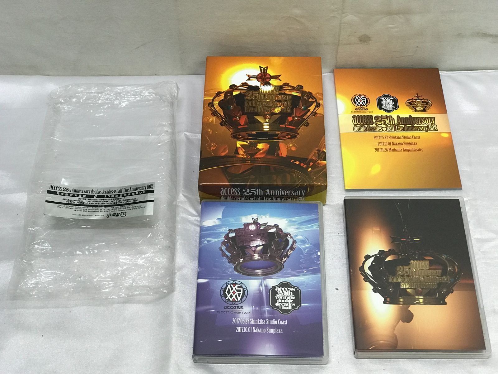 25th Anniversary double decades + half ～ Live Anniversary BOX