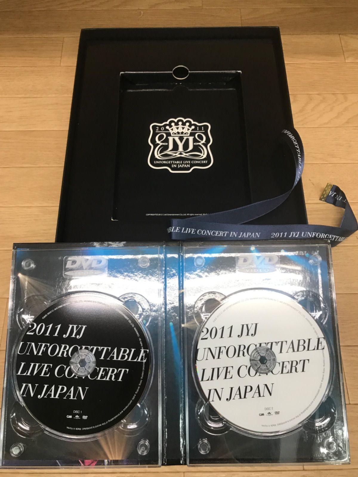 JYJ／ライヴ他DVD・豪華セット、フォトブックのおまけ付き JYJ - ☆ジュンス DVD&Photo Bookセットの通販 by やぎ's shop