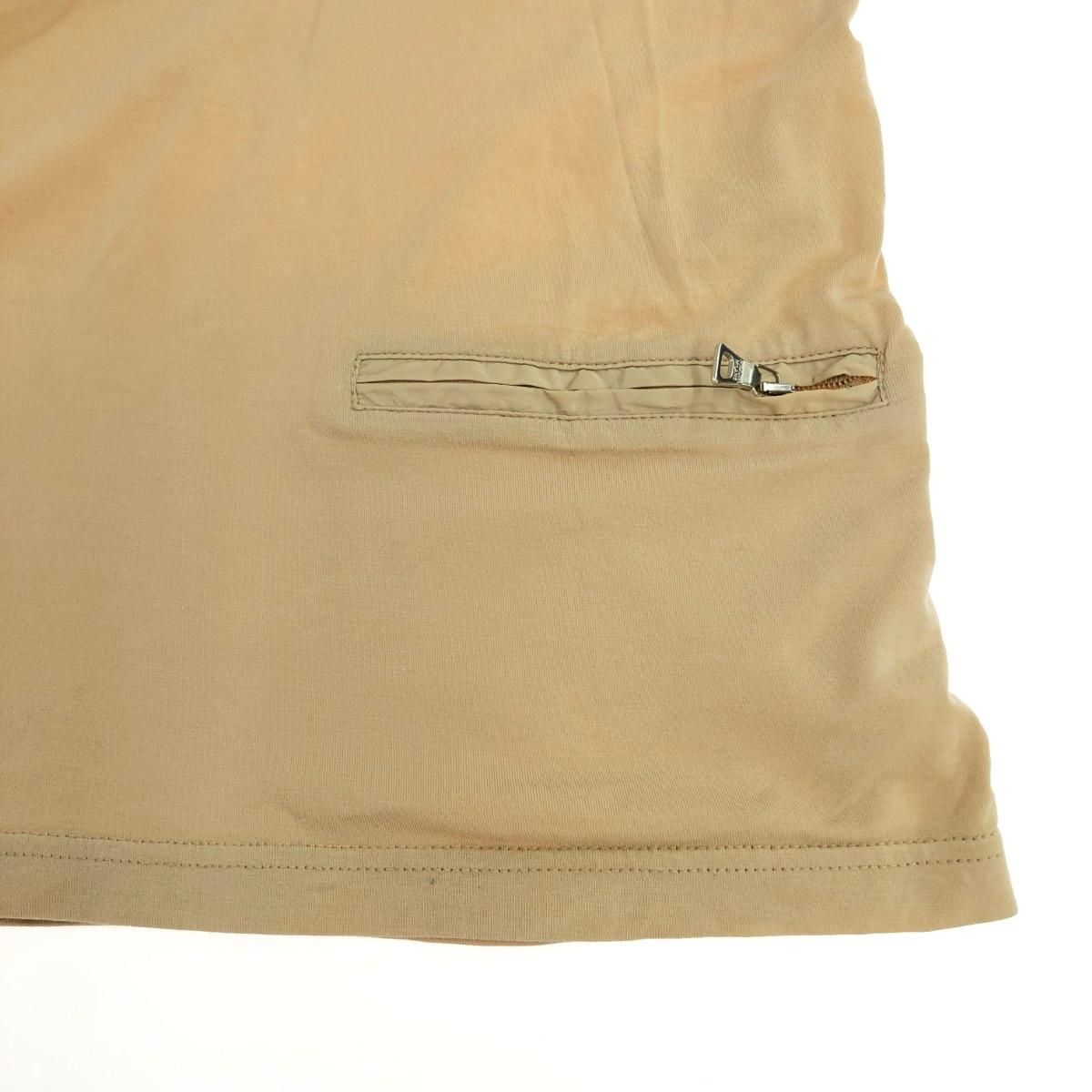 PRADA プラダ 半袖カットソー サイズ:L ベージュ レディース