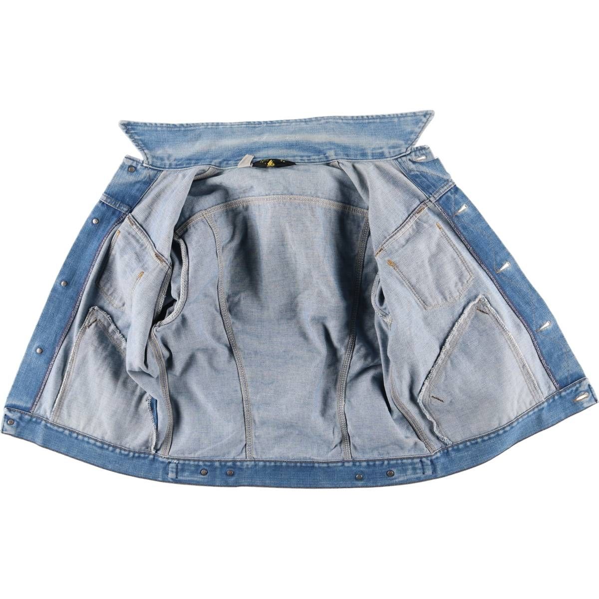 70s Wrangler デニムジャケット 70s Wrangler デニムジャケット USA製 インディゴ ラングラー
