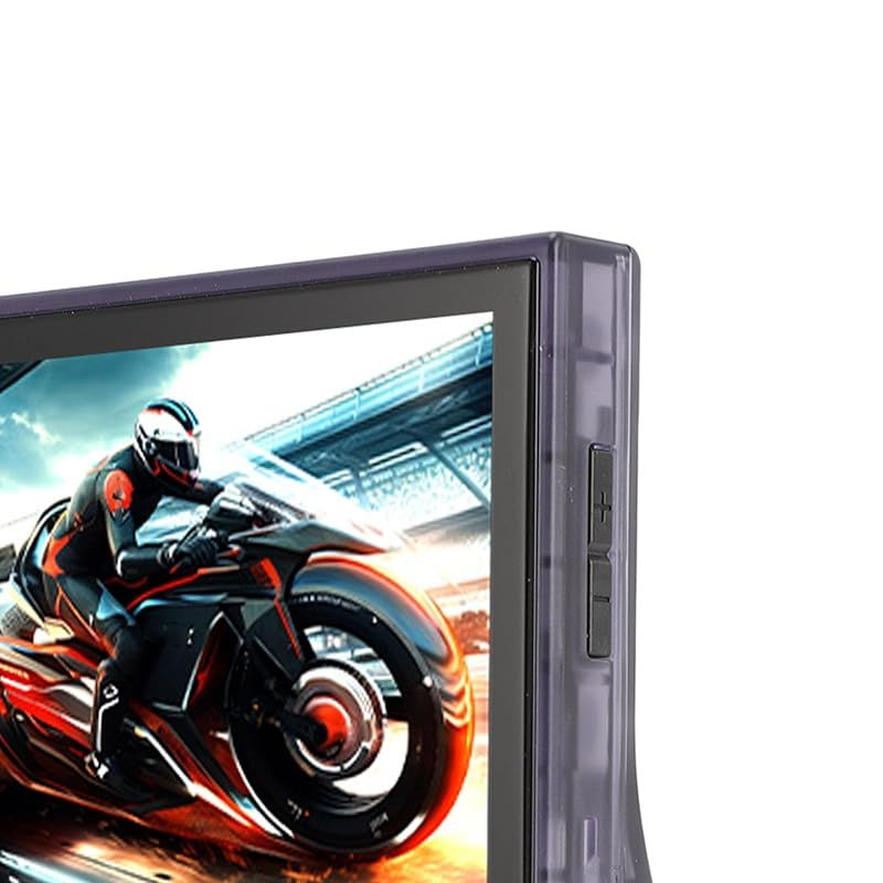 スクリーンレトロゲームコンソール