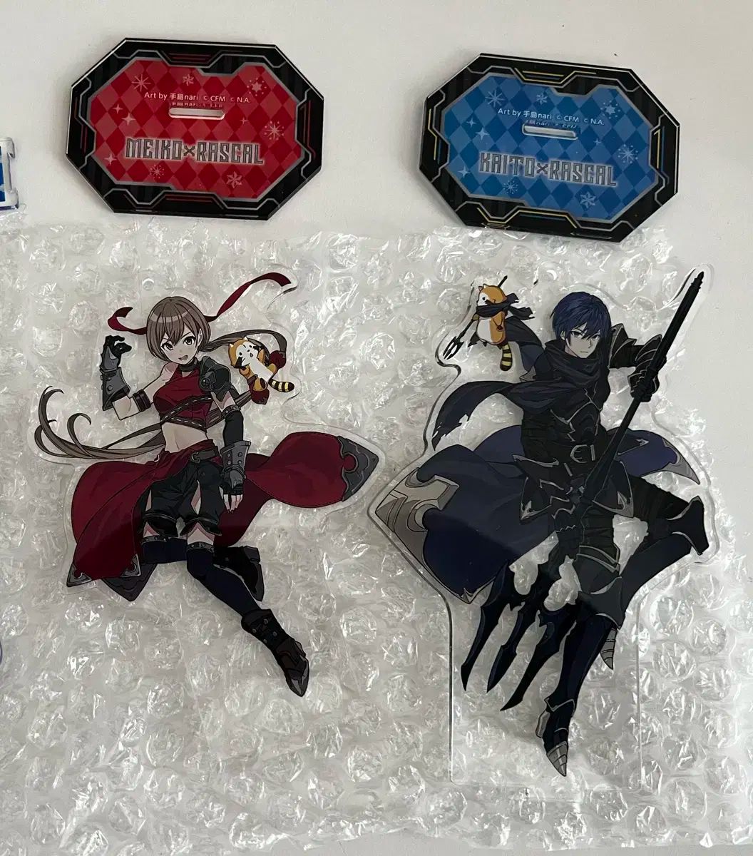 KAITO MEIKO アクリルスタンド カイト(KAITO) メイコ アクリル