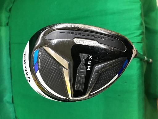 テーラーメイド SIM MAX U4 ユーティリティ UT KBS MAX85 JP フレックスS メンズ 男性用 右利き 右用 Dランク ゴルフクラブ