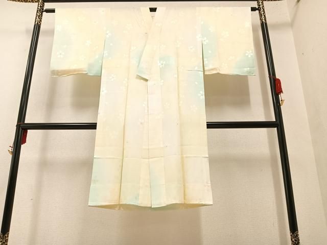 ■趣味の着物■正絹 長襦袢　袷仕立て 無双　半衿刺繍　暈し染め★未使用に近い★ 楽天市場】長襦袢 無双仕立て 国内手縫い仕立て 湯のし・半衿他