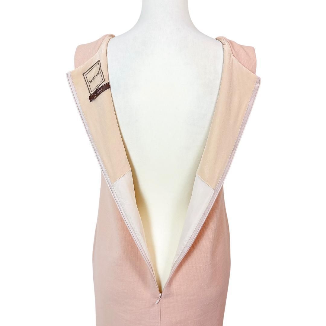 極美品★ デイジーリンフォクシー デイジートラベル ノースリーブワンピース 38 極美品☆ デイジーリンフォクシー デイジートラベル