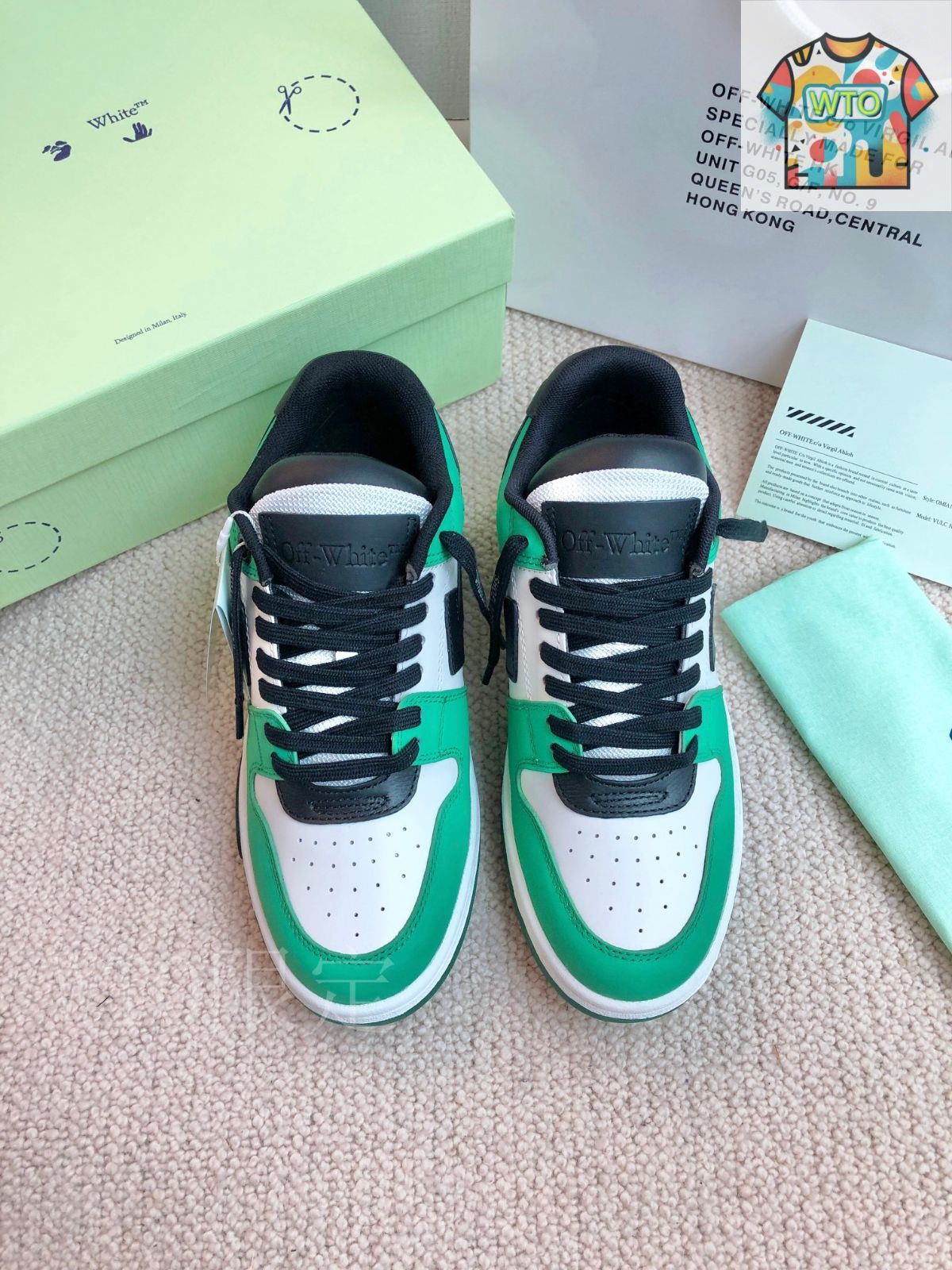  オフホワイト OFF WHITE 男女兼用 カジュアルシューズ スニーカー37-3 その他 靴