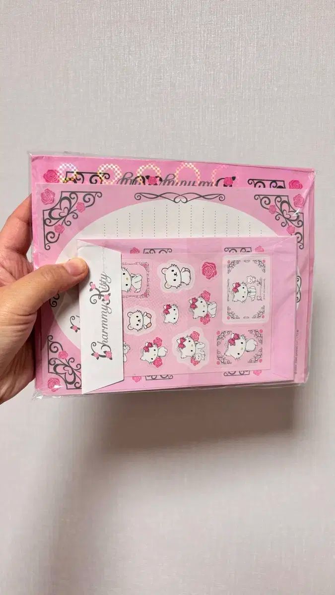 未使用サンリオ　チャーミーキティ　文房具セット 未使用サンリオ チャーミーキティ 文房具セット