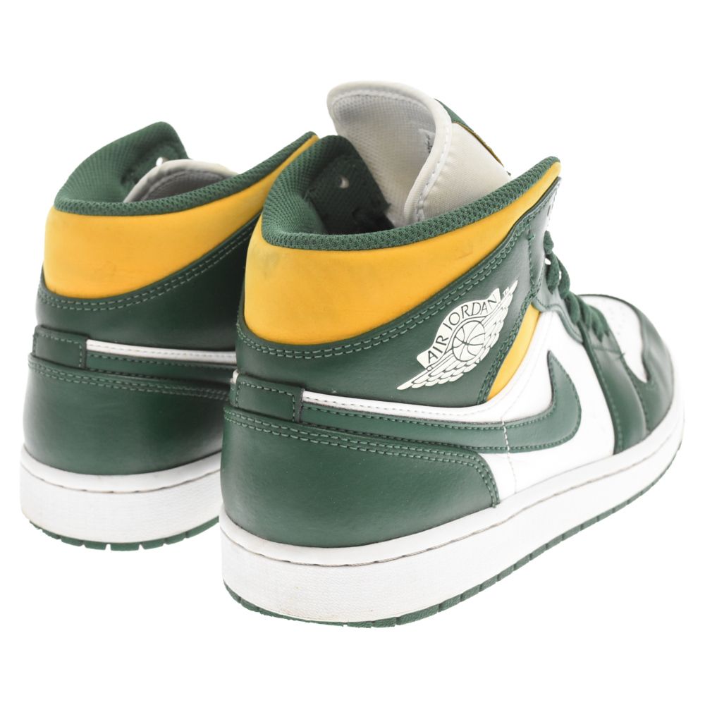 NIKE (ナイキ) AIR JORDAN 1 MID SEATTLE SUPERSONICS エアジョーダン1