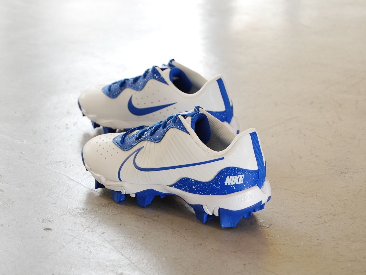 NIKE Alpha Huarache 4 Keystone BG White/Hyper Royal ナイキ