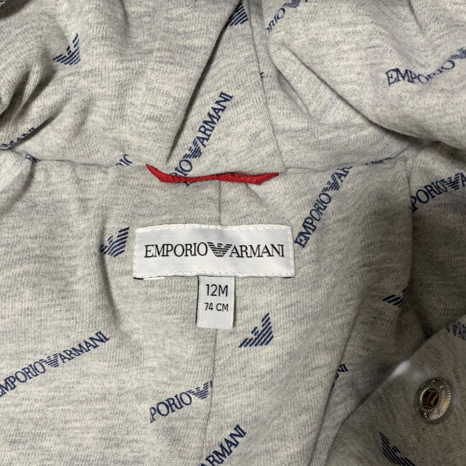 防寒ジャンプスーツ 12M|74CM