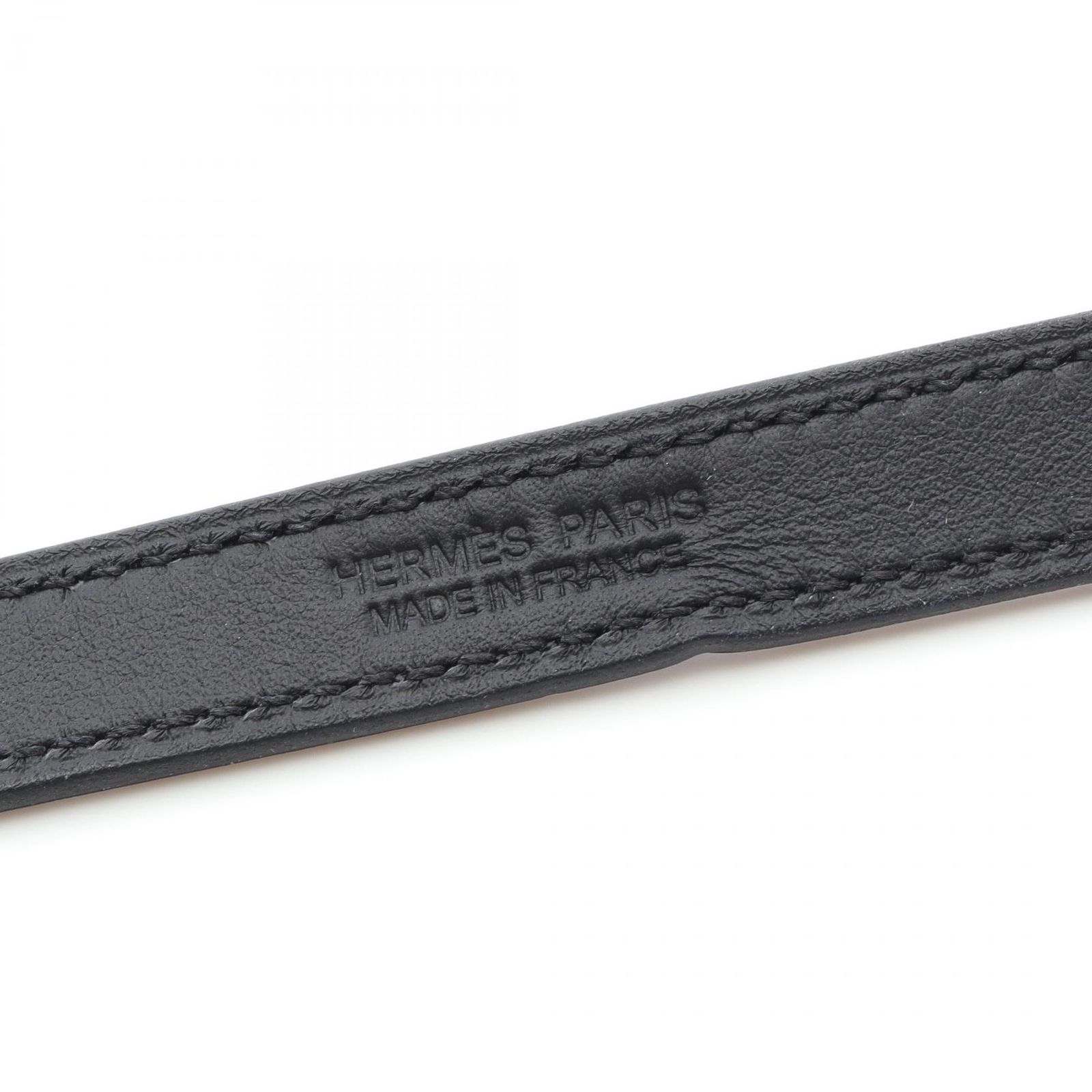 HERMES ブラックレザーブレスレット、チョーカー未使用 楽天市場】【未使用品】【ジュエリー】HERMES エルメス