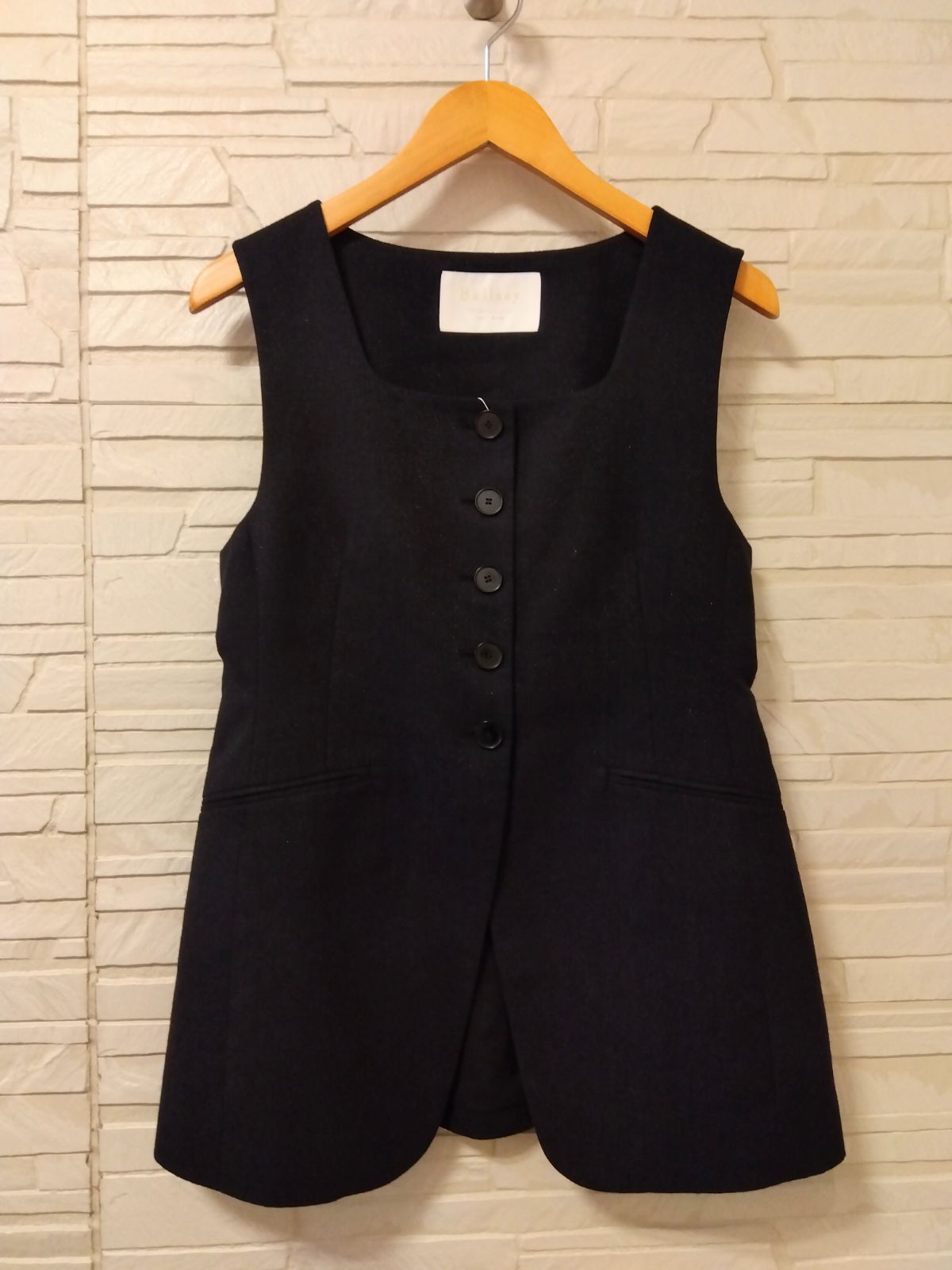 M13 ボールジー Ballsey トゥモローランド レディース ベスト ♥品 麻混 Sサイズ