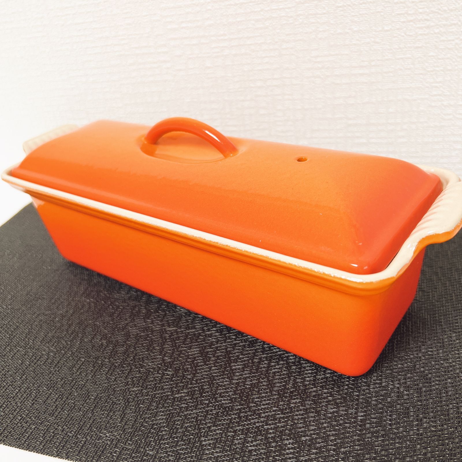 ル・クルーゼ テリーヌ 鋳物 ホーロー 琺瑯 28cm Le Creuset - メルカリ