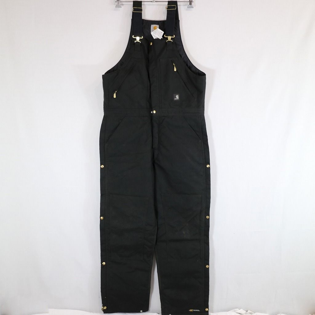 SALE/ メキシコ製 Carhartt カーハート オーバーオール ワーク ダック